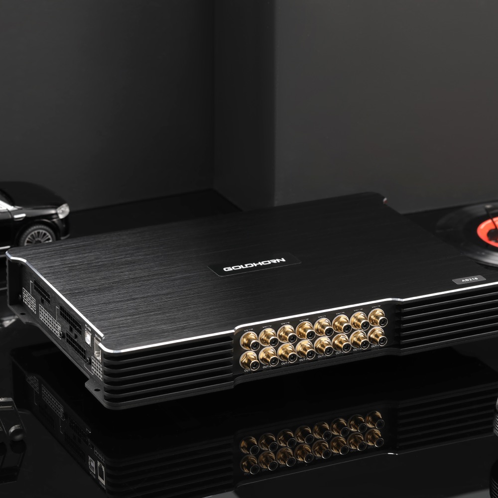 Goldhorn AB218 A²B DSP 擴大機 圖 4