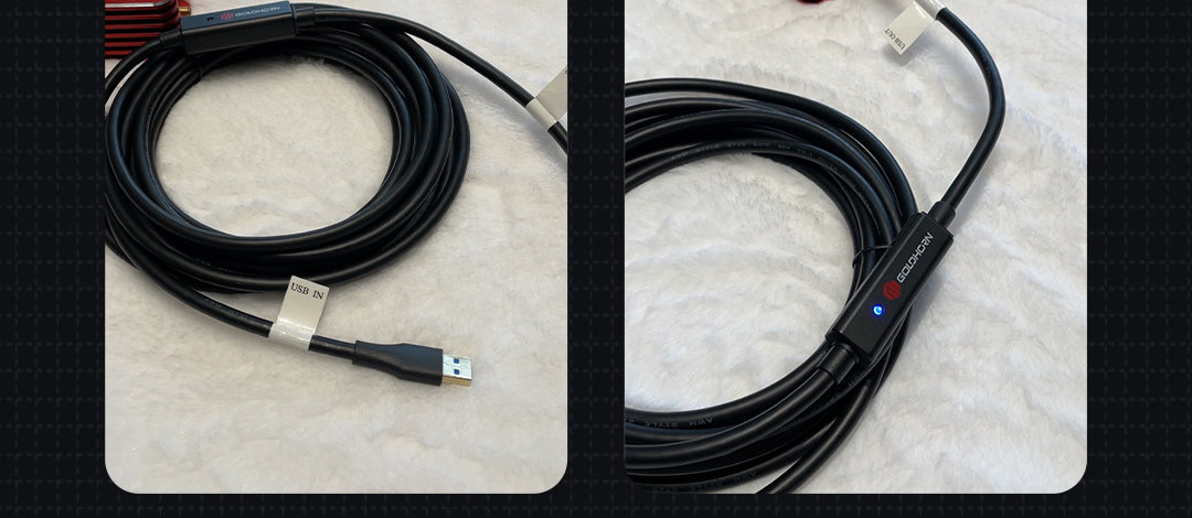 Goldhorn Car-Specific USB-OTG Audio Adapter Cable 專車 USB-OTG 音訊轉接線｜內建晶片，訊號放大與延伸
