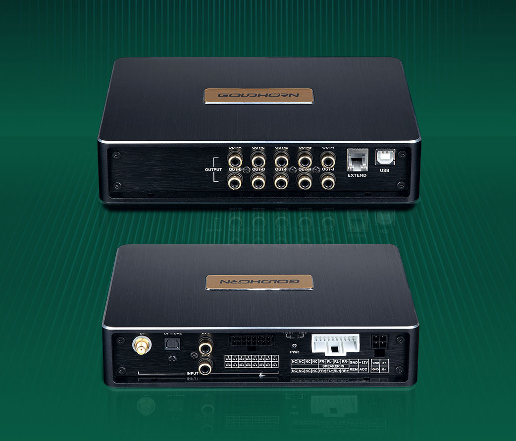 Goldhorn DSP10 獨立 DSP 處理器