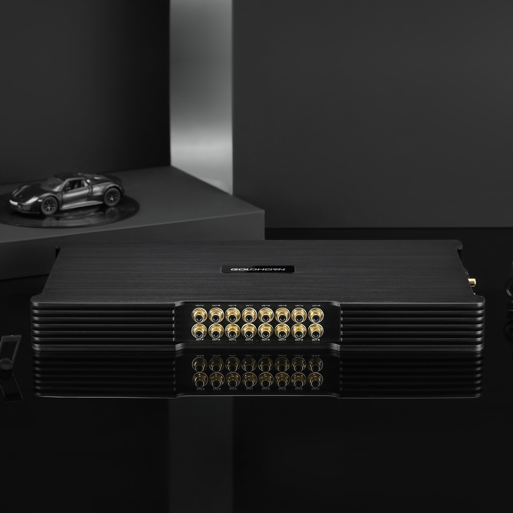 Goldhorn DSPA 2416 Ultra 超級旗艦 DSP 功放