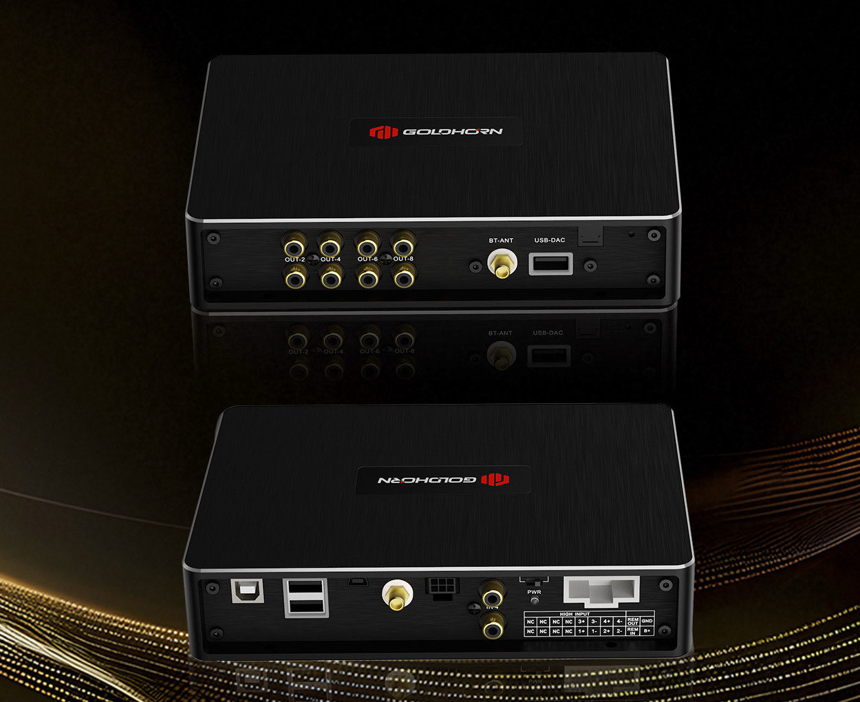 Goldhorn P1 DSP 播放器 DSP