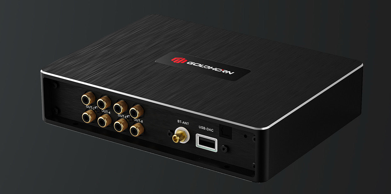 Goldhorn P1 DSP 播放器 DSP｜輕鬆安裝