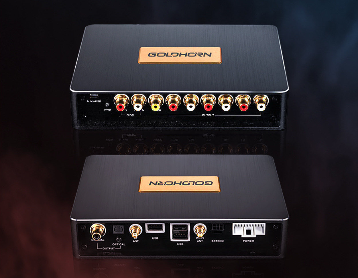 Goldhorn P2 Pro 進階播放器